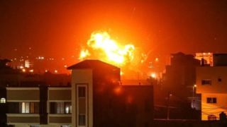 بمباران شدید غزه / یورش صهیونیست‌ها به بیمارستان اندونزی تنها یک ساعت مانده به اجرای آتش‌بس