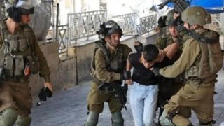 بازداشت ۳۲۰۰ فلسطینی در کرانه باختری از ۷ اکتبر تاکنون