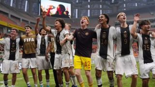 آلمان قهرمان جام‌جهانی کمتر از ۱۷ سال شد
