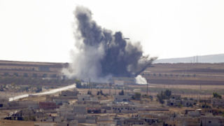 المیادین: ۷ راکت به پایگاه آمریکا در سوریه اصابت کرد