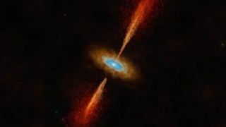 مشاهده یک پدیده نجومی در خارج از کهکشان راه شیری برای اولین بار در تاریخ