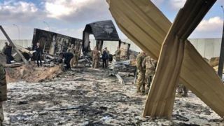 حمله پهپادی به پایگاه نظامیان آمریکایی در عین‌الاسد