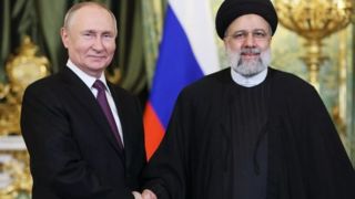 دیدار و گفت‌وگوی پوتین و رئیسی/ تاکید طرفین بر روابط سطح بالای ایران و روسیه