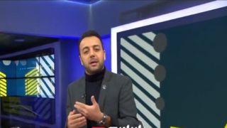 عصبانیت مجری اینترنشنال بابت حمایت ملت‌های غربی از فلسطین