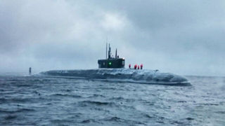پوتین از ۲ زیردریایی هسته‌ای جدید رونمایی کرد