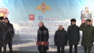  پوتین از ۲ زیردریایی هسته‌ای جدید رونمایی کرد