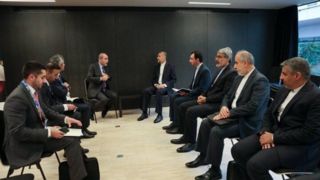 دیدار امیرعبداللهیان و وزیر امور خارجه اردن