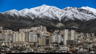 وضعیت فاجعه‌بار کوه‌های تهران در مقایسه با سال گذشته