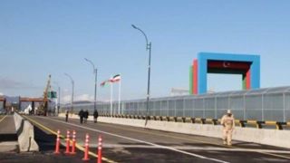 افتتاح گذرگاه مرزی جدید ایران و آذربایجان در آستارا