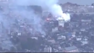 تصاویر هوایی از میزان ویرانی‌ها پس از زلزله قدرتمند ژاپن