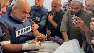 شمار خبرنگاران قربانی در غزه  بیشتر از زمان جنگ جهانی !