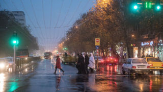 طی ۲۴ ساعت گذشته تهران چقدر بارندگی داشت؟