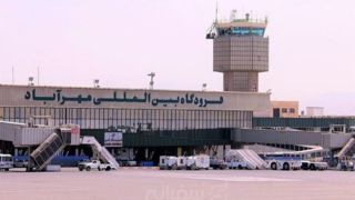 آب فرودگاه مهرآباد قطع شد
