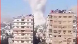 یک شهید و ۳ مجروح در حمله صهیونیست‌ها به ساختمانی مسکونی در دمشق