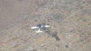 کشف بقایای هواپیمای حادثه دیده در افغانستان؛ چهار سرنشین زنده هستند