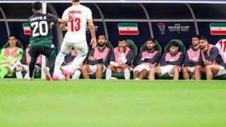 حاشیه‌های بازی ایران - امارات از پاس گل بیرانوند تا نگاه نگران قلعه‌نویی به VAR