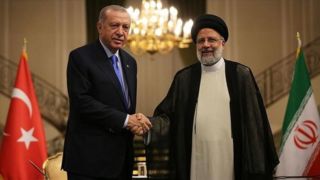 بیانیه مشترک جمهوری اسلامی ایران و ترکیه/ بازگشت رئیسی به کشور