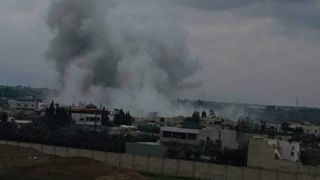 حمله به دمشق؛ پدافند هوایی ارتش سوریه فعال شد