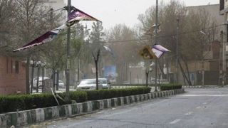 وزش باد شدید در تهران طی ساعات آینده