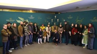 "پروین" میزبان اهالی رسانه شد / ورزی: جای خالی پرتره مفاخر در سینمای ایران