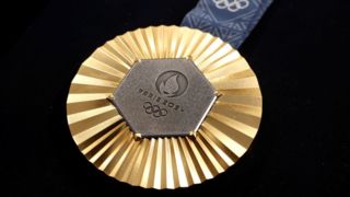 از مدال های المپیک پاریس ۲۰۲۴ رونمایی شد 