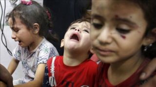 ۱۰ درصد کودکان زیر ۵ سال غزه، سوء تغذیه حاد دارند
