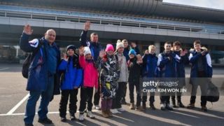 گردشگران روسیه برای اولین بار پس از کرونا وارد کره شمالی شدند 