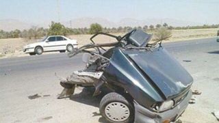 پراید؛ وسیله نقلیه ۲۳ درصد فوتی‌های تصادفات تهران