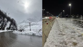 برف در امارات