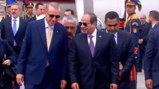 اردوغان بعد از ۱۲ سال به قاهره رفت