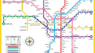 جدیدترین نقشه مترو تهران را ببینید!