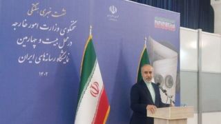 کنعانی: برای حفاظت از حقوق ملت ایران در موضوع میدان آرش ذره‌ای تعلل نمی‌کنیم