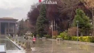 ویدئویی زیبا از کاخ چهل ستون اصفهان