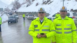 آماده‌باش کامل پلیس راهور درپی بارش برف و باران/ ضرورت پرهیز از سفرها و ترددهای غیرضروری  