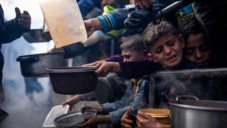 سازمان ملل: اسرائیل مردم غزه را عامدانه گرسنگی می‌دهد
