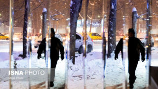ارتفاع ۳ متری برف در برخی محله‌های بالاشهر تهران!