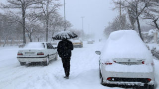 حجم باورنکردنی برف در این منطقه از تهران