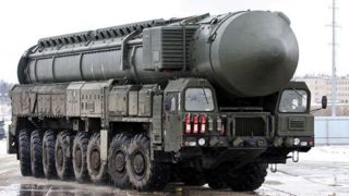 روسیه یک موشک بالستیک پرتاب کرد