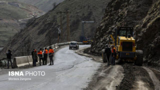 انسداد ۱۰ روزه جاده چالوس و آزادراه تهران - شمال
