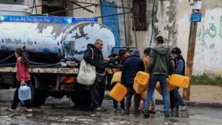 محرومیت ۸۰ درصد مردم غزه از دسترسی به آب آشامیدنی سالم