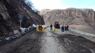 محور چالوس و آزاد راه تهران - شمال مسدود است  
