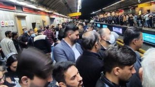 جزییات اختلال در خط دو مترو تهران/ حادثه هیچ مصدومی نداشت