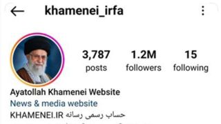صفحه جدید اینستاگرام KHAMENEI.IR آغاز به کار کرد
