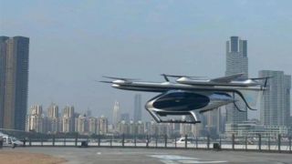 پرواز موفقیت آمیز تاکسی‌های هوایی در چین