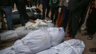 جنایت جدید صهیونیست‌ها در مرکز غزه