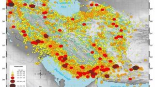 ۶۶۱۰ زمین‌لرزه، ایران را لرزاند/تهران، ۸۳ خرد لرزه را تجربه کرد