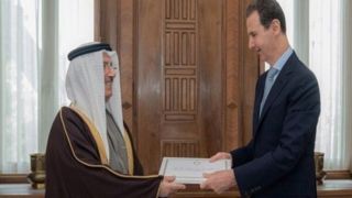 دعوت پادشاه بحرین از بشار اسد برای شرکت در نشست اتحادیه عرب