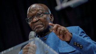تصادف مشکوک رییس جمهور پیشین آفریقای جنوبی در آستانه انتخابات
