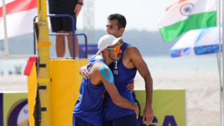 والیبال ساحلی‌ ایران در تایلند نایب قهرمان شد