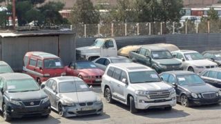 کشف خودروهای ۱۵۰ میلیاردی قاچاق در البرز